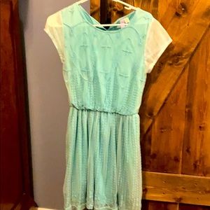 Alya Aqua Dress